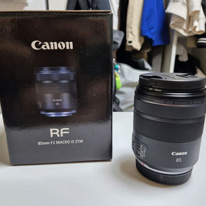 캐논렌즈 RF 85mm F2 Macro IS STM