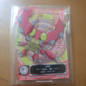 디지몬 아크릴 굿즈 텐타몬