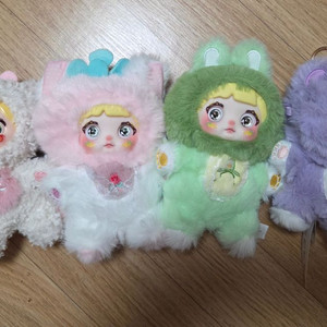 노미인형키링 과일시리즈
