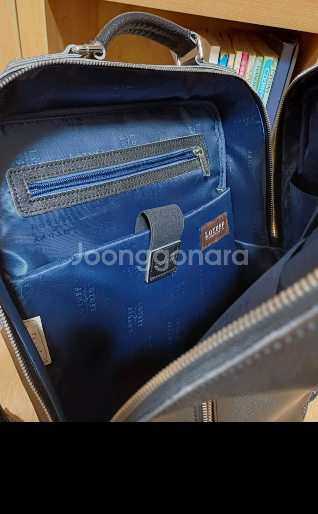 (미사용) Lotuff 로터프 LO-1010 BK 백팩--9