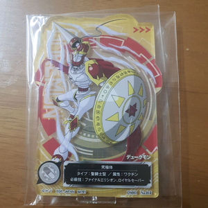 디지몬 아크릴 듀크몬