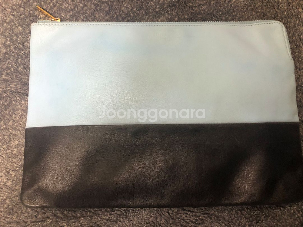 정품 셀린느 투톤 클러치--0