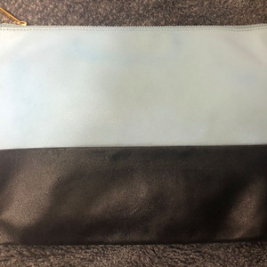 정품 셀린느 투톤 클러치