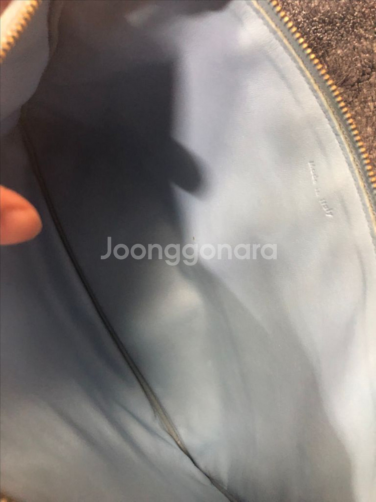 정품 셀린느 투톤 클러치--2