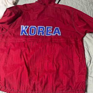 나이키 1990 축구 국가대표 아노락 자켓 XL