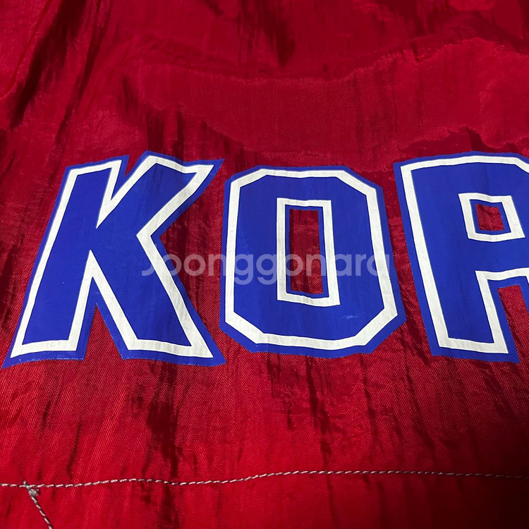 나이키 1990 축구 국가대표 아노락 자켓 XL--6