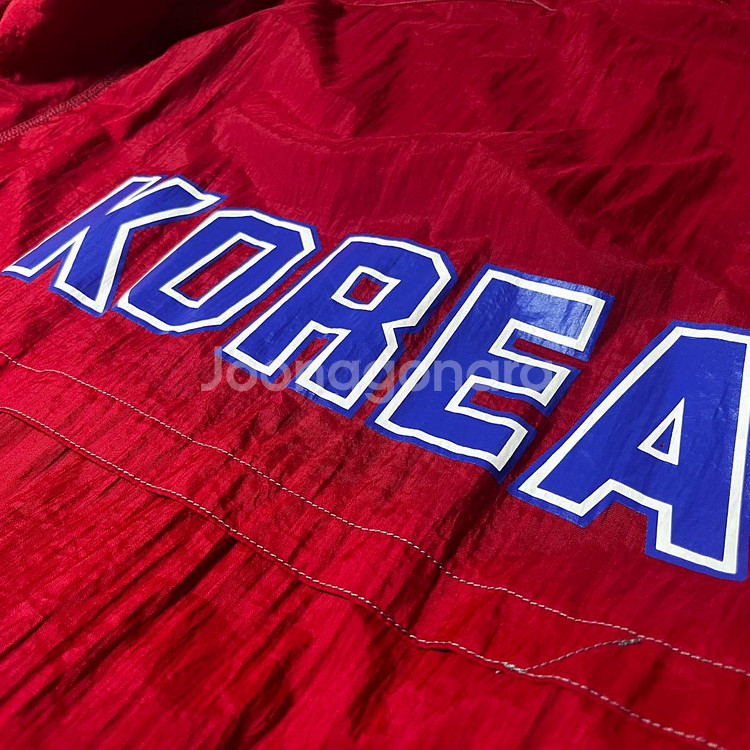 나이키 1990 축구 국가대표 아노락 자켓 XL--9