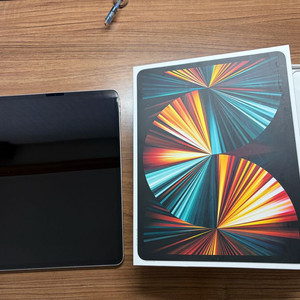 아이패드 프로 12.9인치 5세대 M1 실버 128GB