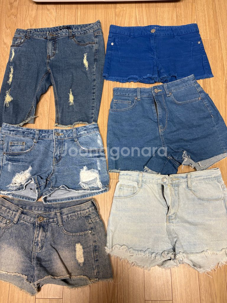 청반바지 5벌--0