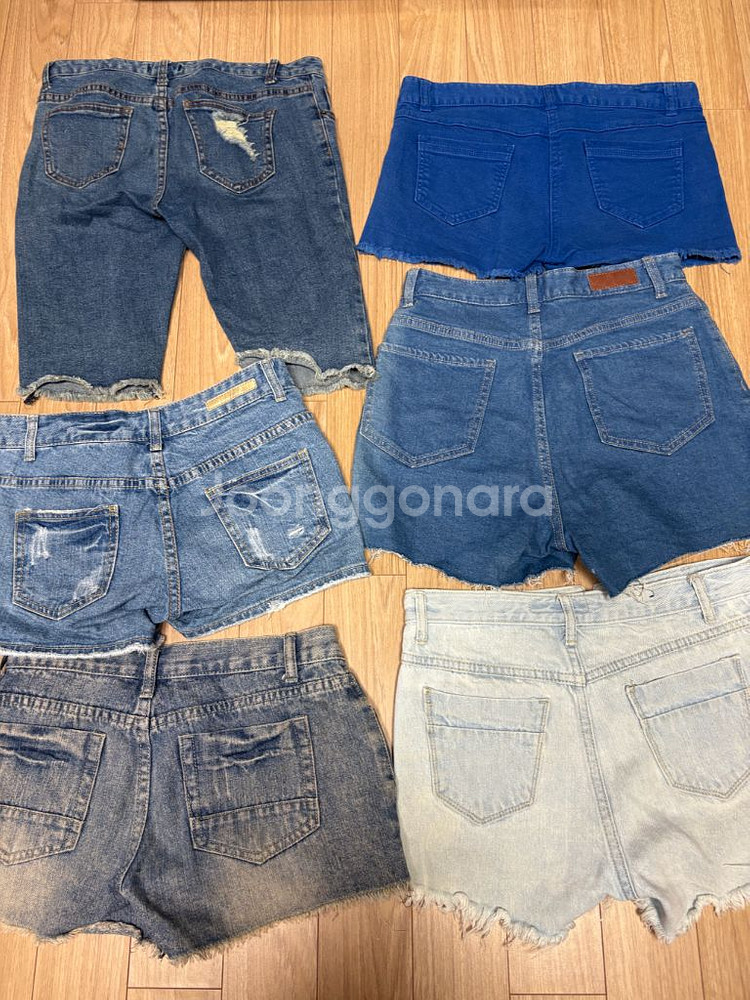 청반바지 5벌--4