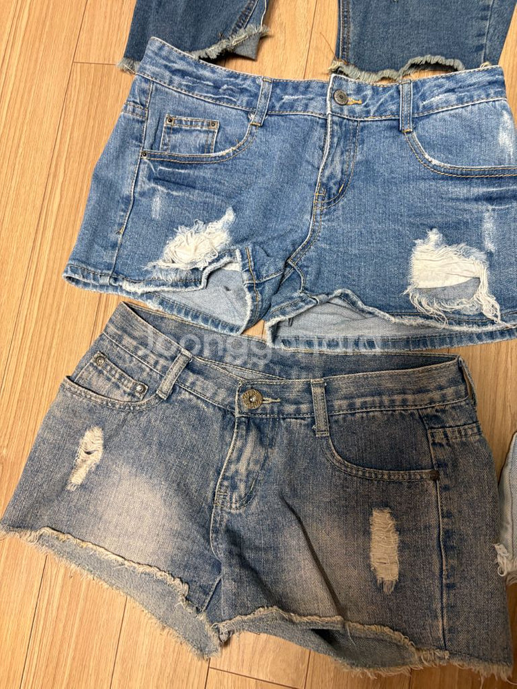 청반바지 5벌--2