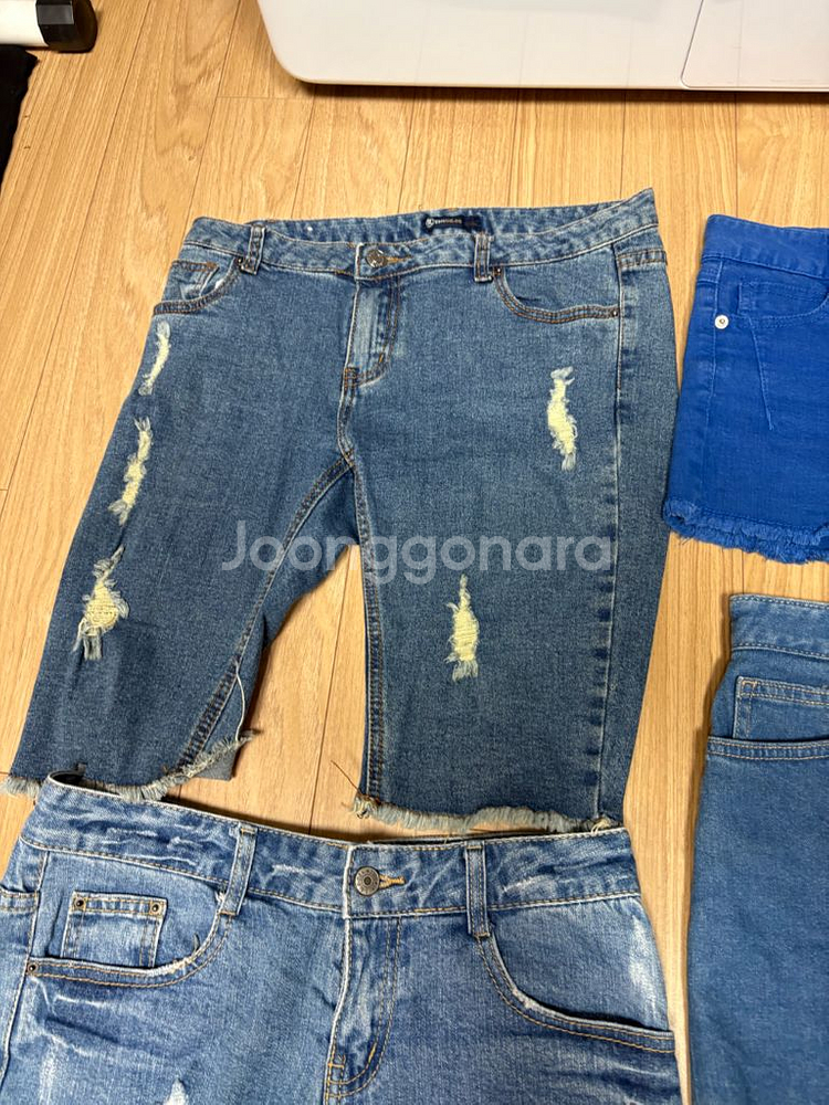 청반바지 5벌--3