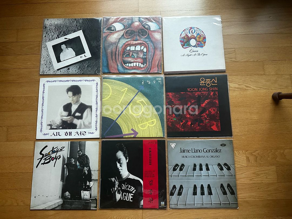 LP 음반 모음 (유재하, 킹 크림슨, 퀸, 신해철등)--0