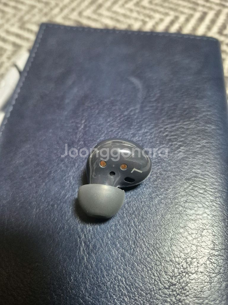 갤럭시 버즈2프로 그라파이트 왼쪽 유닛--0
