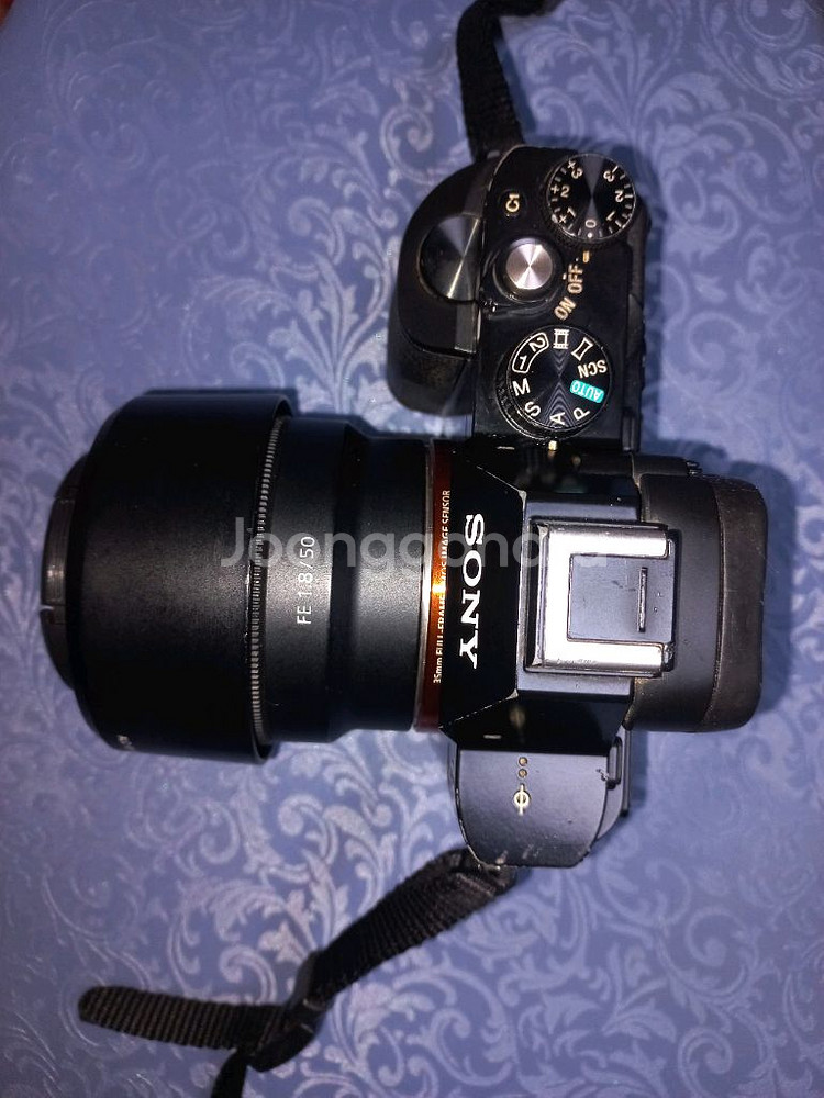 소니 a7m1 전투급 외관+50MM1.8 렌즈--0