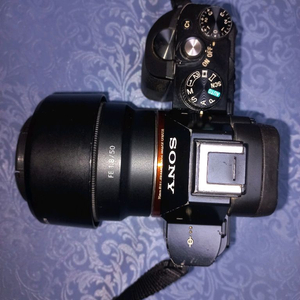 소니 a7m1 전투급 외관+50MM1.8 렌즈
