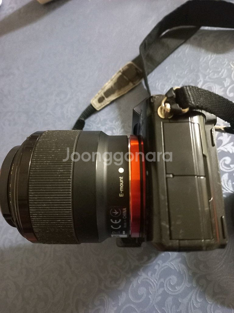 소니 a7m1 전투급 외관+50MM1.8 렌즈--6