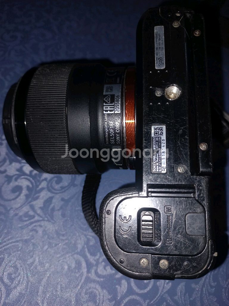 소니 a7m1 전투급 외관+50MM1.8 렌즈--7