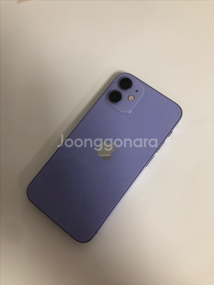 아이폰12미니 (배터리 75%)--0