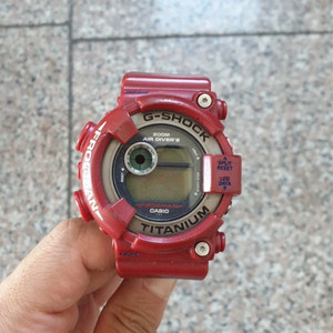 지샥 프로그맨 dw8201 메탈릭레드
