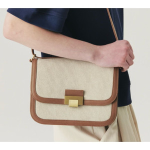 유메르 마롱 캔버스 백 크로스 숄더 UMER