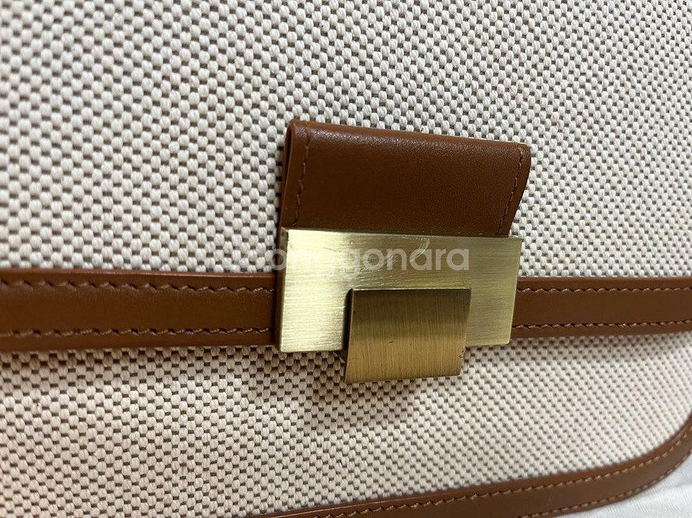 유메르 마롱 캔버스 백 크로스 숄더 UMER--2