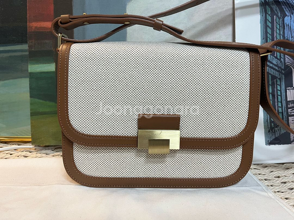 유메르 마롱 캔버스 백 크로스 숄더 UMER--1