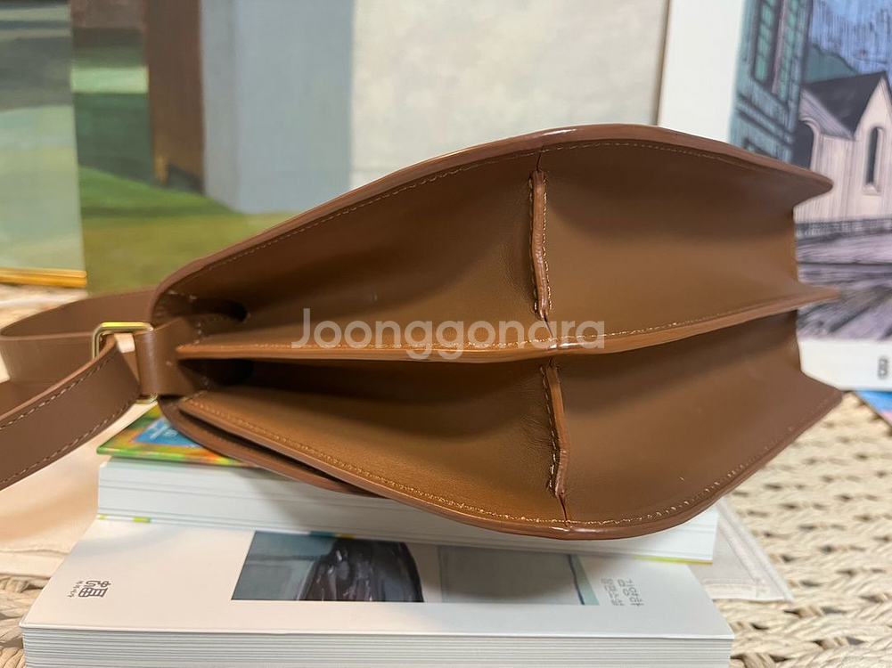 유메르 마롱 캔버스 백 크로스 숄더 UMER--6