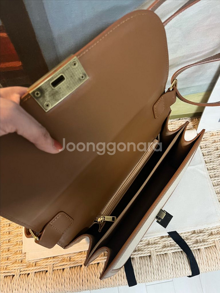 유메르 마롱 캔버스 백 크로스 숄더 UMER--8