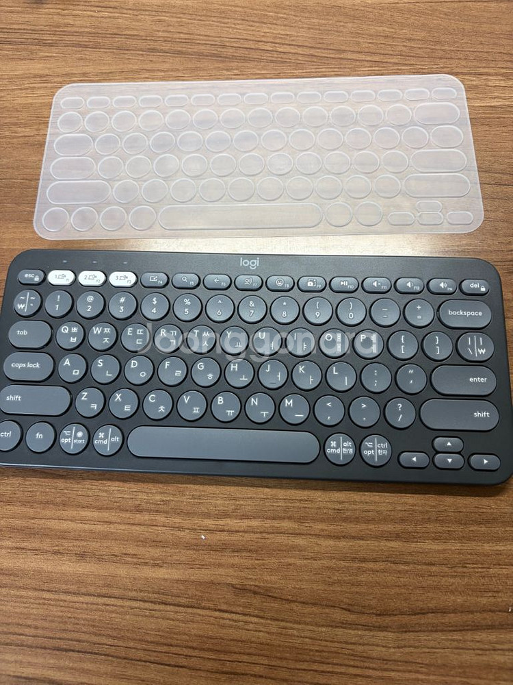 로지텍 K380S 블랙색상 미사용--0