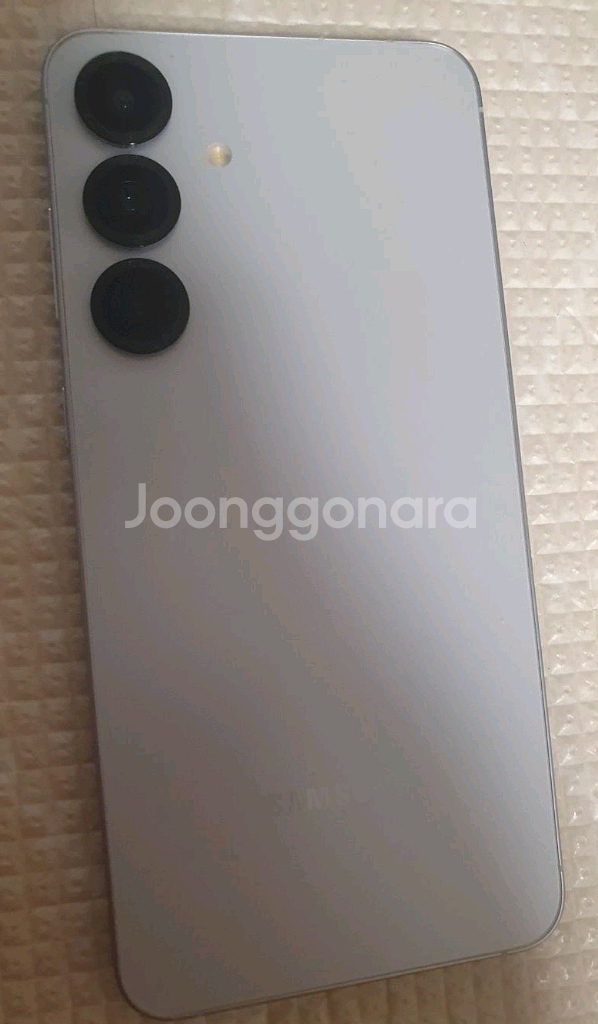 갤럭시S25플러스 256기가 아이스블루 자급제 팔아요--1