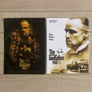 [대부1][대부2] 아트카드/무비티켓/레전드포스터