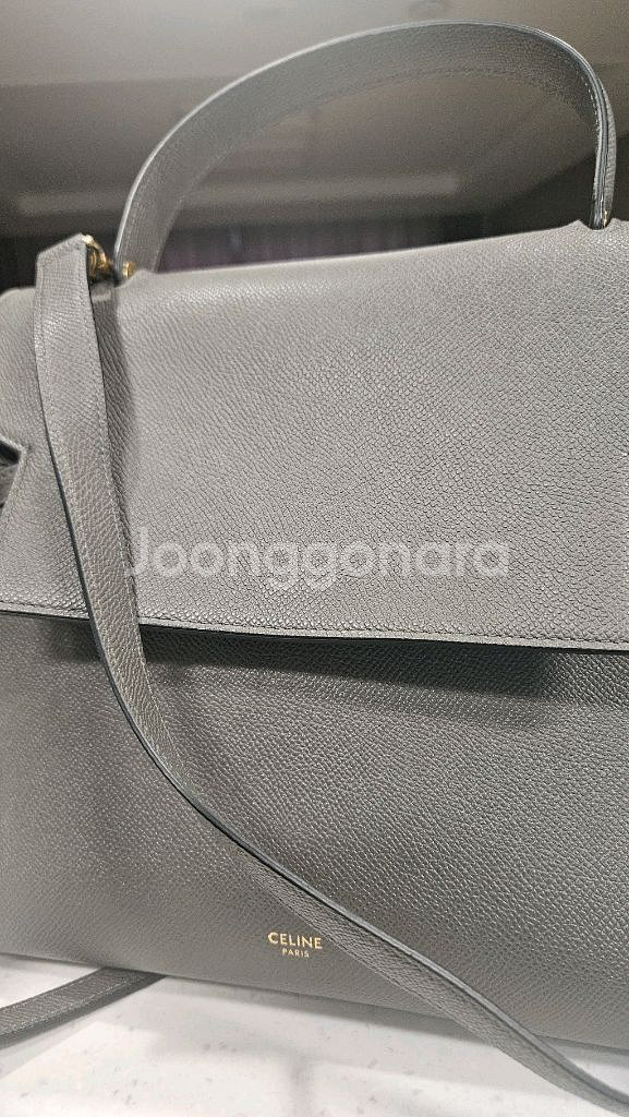 정품 셀린느 벨트백 미니--0