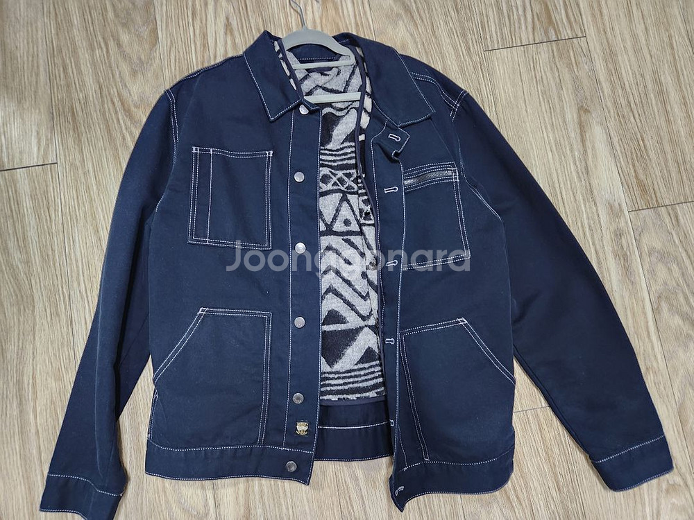 자라 청자켓 L size--3
