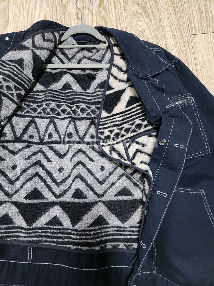 자라 청자켓 L size--5