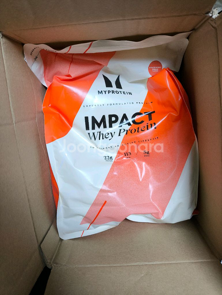 마이프로틴 스트로베리크림 2.5kg--0