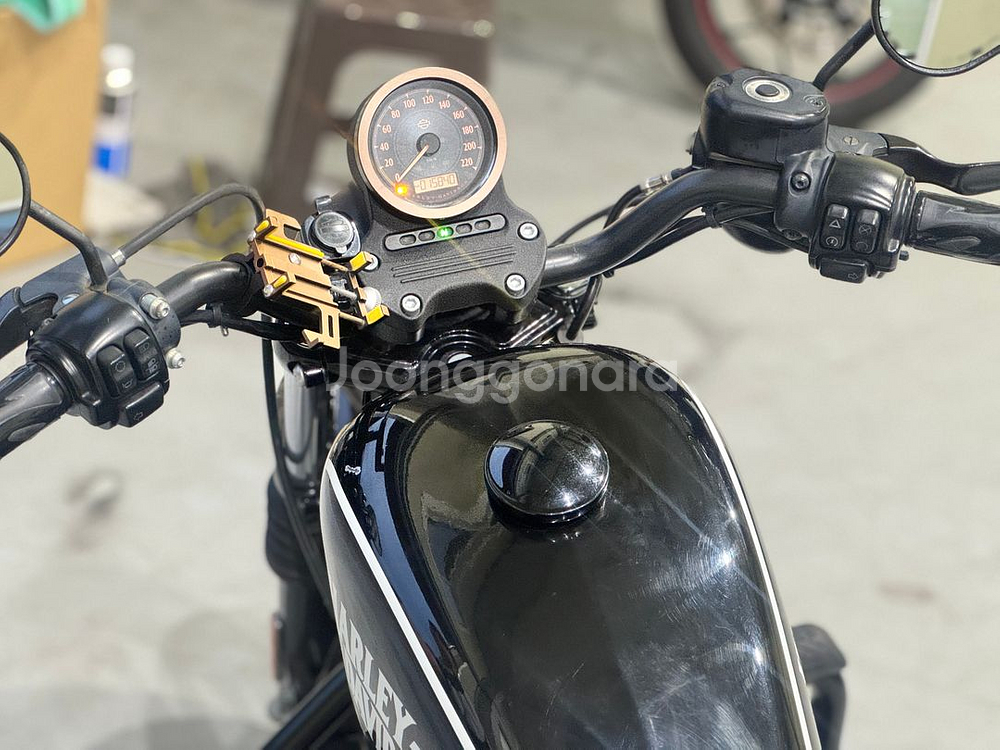 할리데이비슨 아이언883 16년식 1.5만KM--6