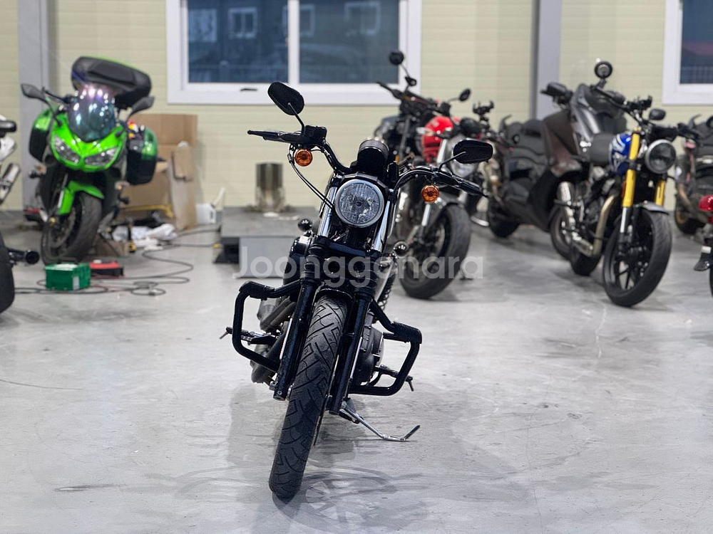 할리데이비슨 아이언883 16년식 1.5만KM--5