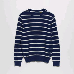 폴로랄프로렌 스트라이프 메시니트 코튼스웨터 M사이즈