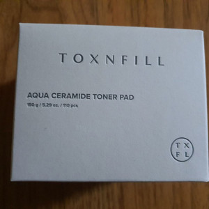톡스앤필 아쿠아 세라마이드 토너 패드