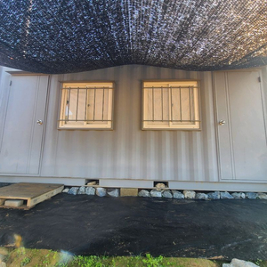 컨테이너(에어콘,실외기 포함)