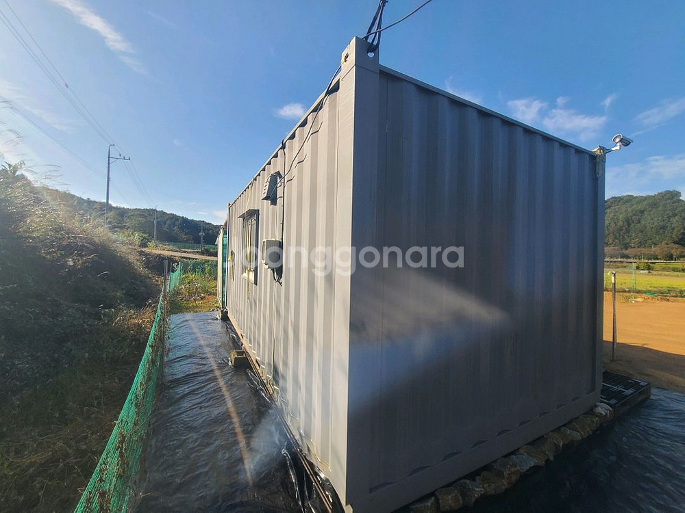 컨테이너(에어콘,실외기 포함)--2