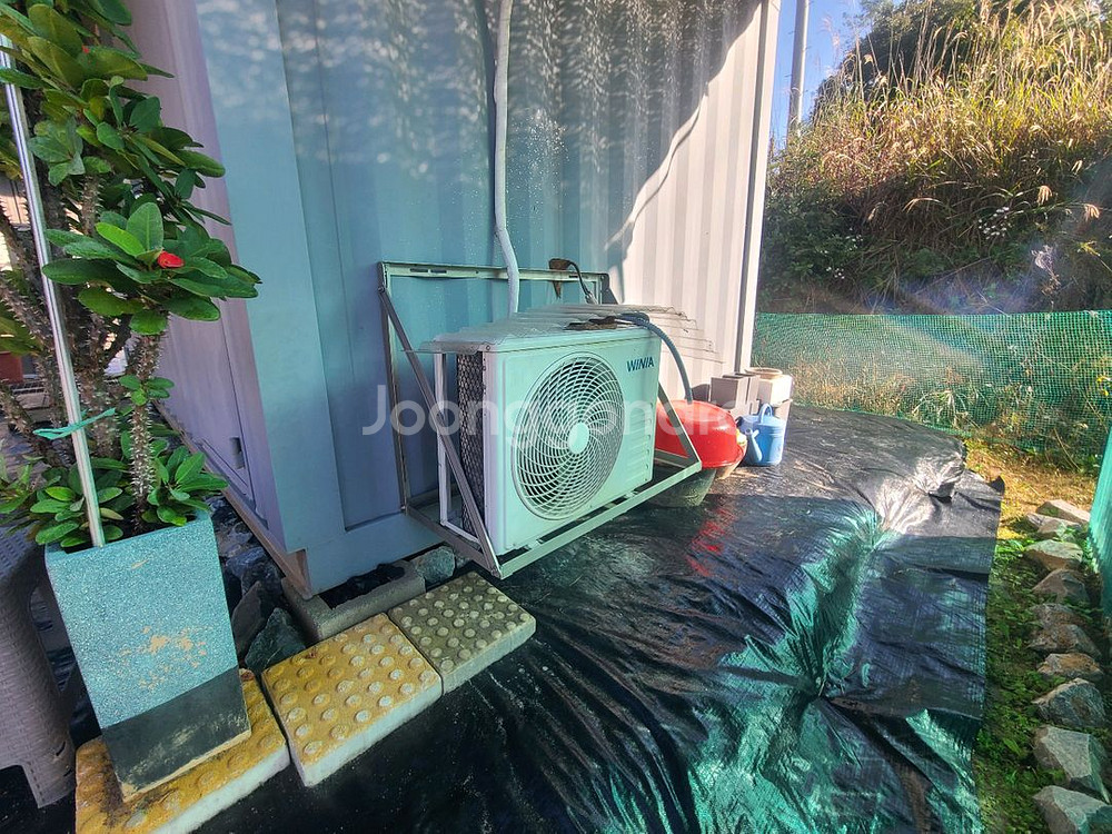 컨테이너(에어콘,실외기 포함)--4