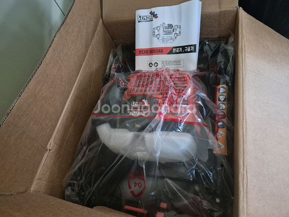 센다이 SD52AG 엔진 흄관코아 코어드릴 천공기 새--0