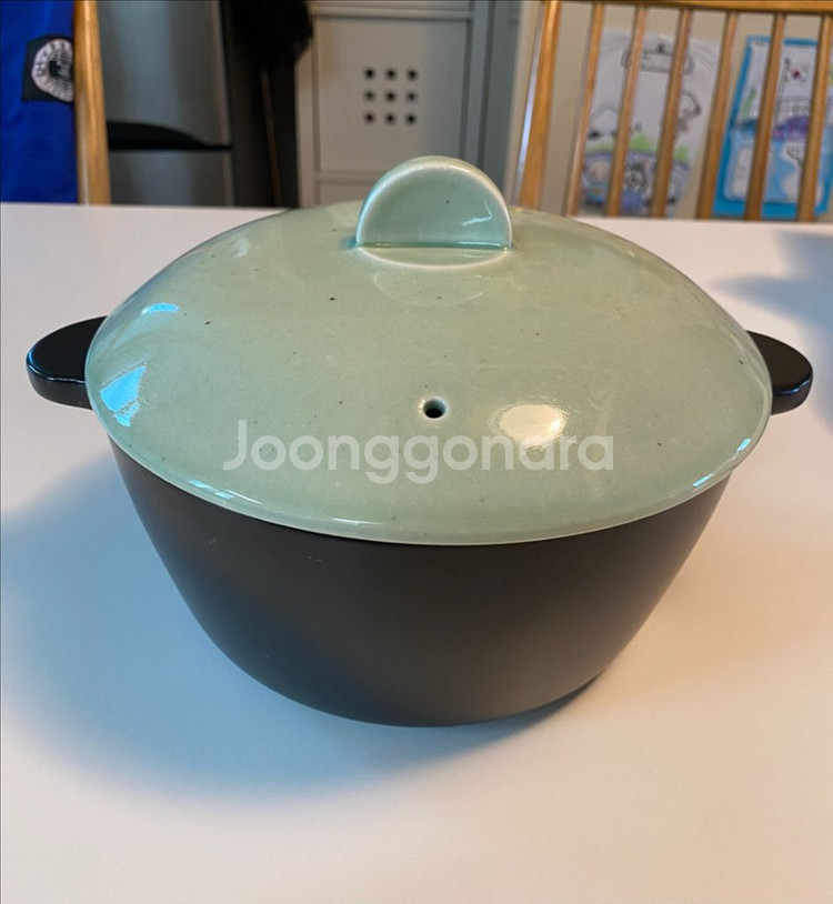 광주요 찌개냄비 팝니다. 상태 최상이에요.--1