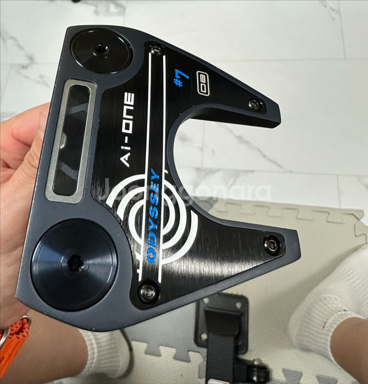 오딧세이 Ai-ONE #7 퍼터 말렛 34--1