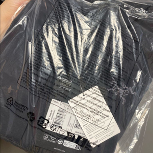 아크테릭스 감마mx 후디 블랙 L 새상품