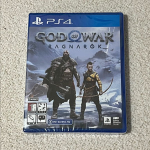 PS4 갓오브워 라그나로크 미개봉