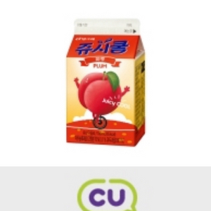 cu 쥬시쿨 + gs 츄파춥스