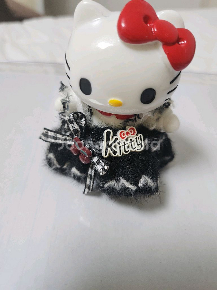 드레스 키티 피규어--0